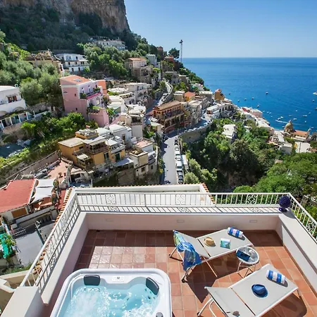 Pensionat Estate4home - Medusa Positano